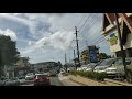 Driving in the city of Koror Palau