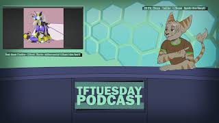 TFTuesday Podcast - Season 3, Episode 8 - What Do Transfur Weasyl & Neos Have in Common? (ft. Ikani)