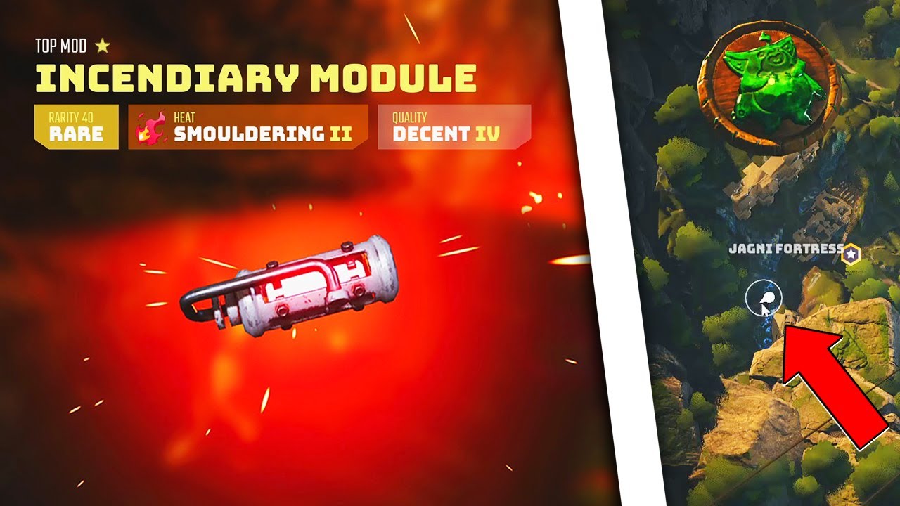 Rare "Incendiary Module" Location Guide in Biomutant