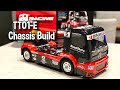 Tamiya Tankpool MP4 TT 01 Type E Mercedes Benz Race Truck Build Video Kit 58683 Chassis Build Tamiya Tankpool MP4 TT 01 Type E Mercedes Benz Race Truck Build Video Kit 58683 Chassis Build