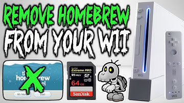 How To Un-Homebrew Any Wii & Start Fresh!