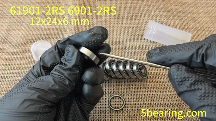 Bearing model 61901-2RS 6901-2RS brand SKF FAG NSK FHQ NTN