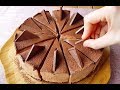 Fırın yok Pişirmek yok💯 Yiyenler Hayran Kalıyor ✔Çikolatalı Cheesecake Tarifi| NO BAKE CHEESECAKE