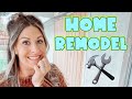 REMODELING OUR HOUSE + Life Update! |WEEKEND VLOG|