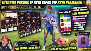 PLAY FOREVER ✅ HOW TO DOWNLOAD THE LATEST VIP FF KIPAS OB63 UPDATE - HOW TO INSTALL THE LATEST FF...