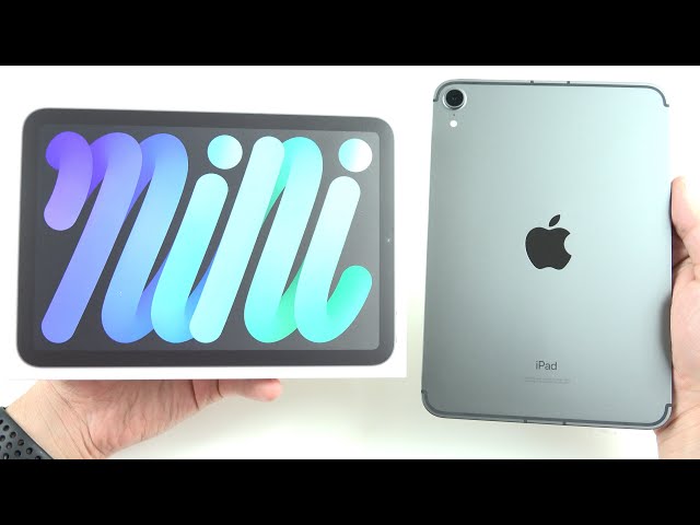 iPad Mini 6 2021 Unboxing (Verizon 5G Tablet)