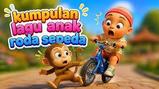 Roda Sepeda Berputar 🚲 🎵 | Kumpulan Lagu Anak Terpopuler 2026 Nonstop