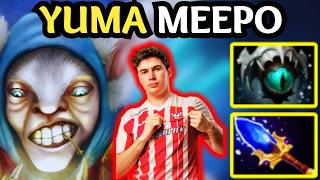🔥 Yuma MEEPO Carry is ACTUALLY INSANE — Infinite Clone DOMINATION 🔥 Dota 2 Gameplay