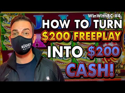 online casino cash and free play money