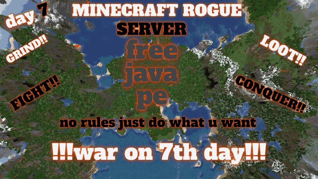 last day for preperation l MINECRAFT LIVE l can we grind ?? day 7