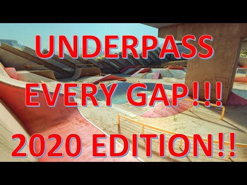 true skate underpass gaps