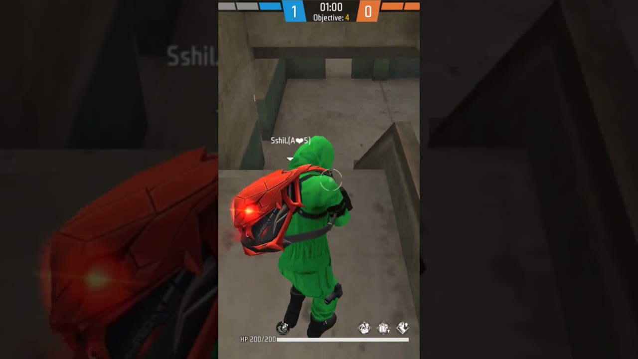 1vs 4 situation