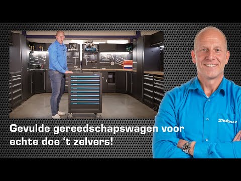 Video: Gereedschapskast: Kies Een Metalen Kast Met Lades Op Wielen Voor Het Opbergen Van Gereedschap, Kenmerken Van Slotenmakerskasten