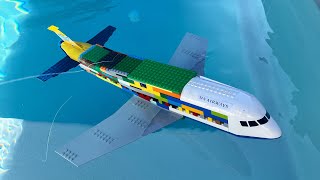 Lego Plane Crash Episode 2 | Miracle on the Hudson