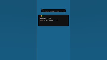 List comprehension : Part 2 #python #pythonanimation #pythonforbeginners