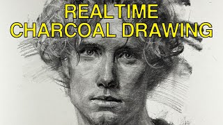 Real-time Charcoal Drawing, #157