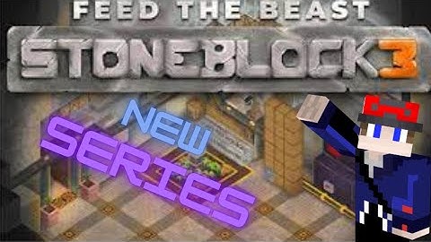 Getting started | FTB Stoneblock 3 |  Ep 1