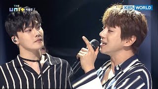 Hwang Chi Yeol & Bigflo Lex's 'A Daily Song' duet... Only on 'The Unit'! [The Unit/2017.12.20]