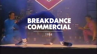 PONY x Breakdance Commercial 1984