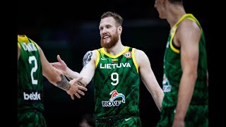 伊格納斯 Ignas Brazdeikis - 2023 FIBA Basketball World Cup Highlights (LTU)