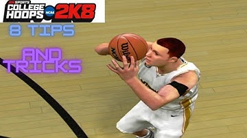 College Hoops 2k8 Legacy Mode Tips and Tricks