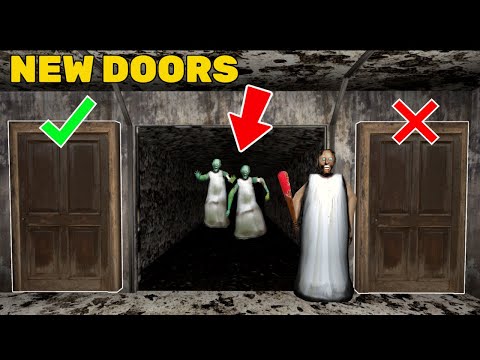 Granny UPDATE New Secret Exit In Granny House Funny Animation