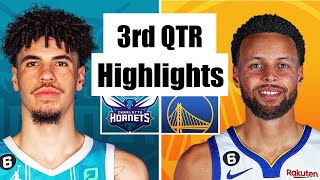 Charlotte Hornets vs Golden State Warriors Full Highlights 3rd QTR | Oct 29 | 2022-23 NBA Season