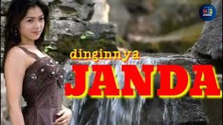 DINGINNYA JANDA versi buih jadi permadani || lagu terbaru