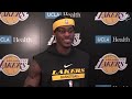 Jarred Vanderbilt - Lakers Introductory Press Conference