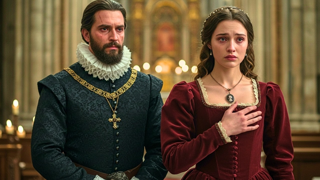 EN LUGAR DE BESARLA, EL CONDE VIUDO LE DEVOLVIÓ SU LIBERTAD… Y ELLA VOLVIÓ POR AMOR