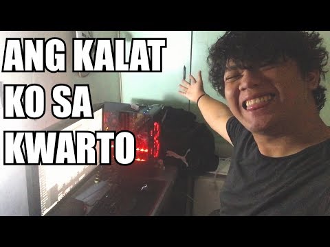 LINIS KWARTO + ROOM TOUR + PC SET UP (NEW EDITING CAVE!)