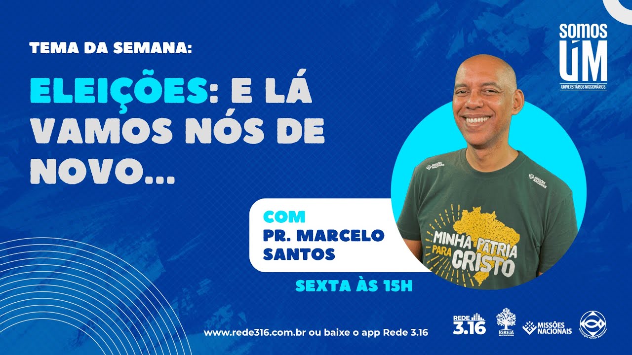 ELEIÇÕES: E LÁ VAMOS NÓS DE NOVO... | Somos Um Universitários