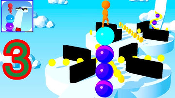 Stack Rider Gameplay All Levels 60-70 part-3 (iOS/Android)