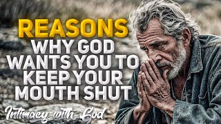 This Why God Wants You To Keep Your Mouth Shut When He Blesses You! (Christian Motivation)