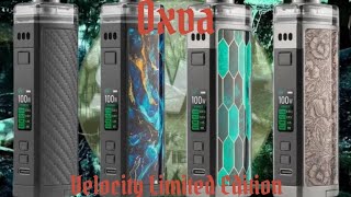 Oxva Velocity LE Limited Edition