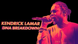 Analyzing Kendrick Lamar's DNA.