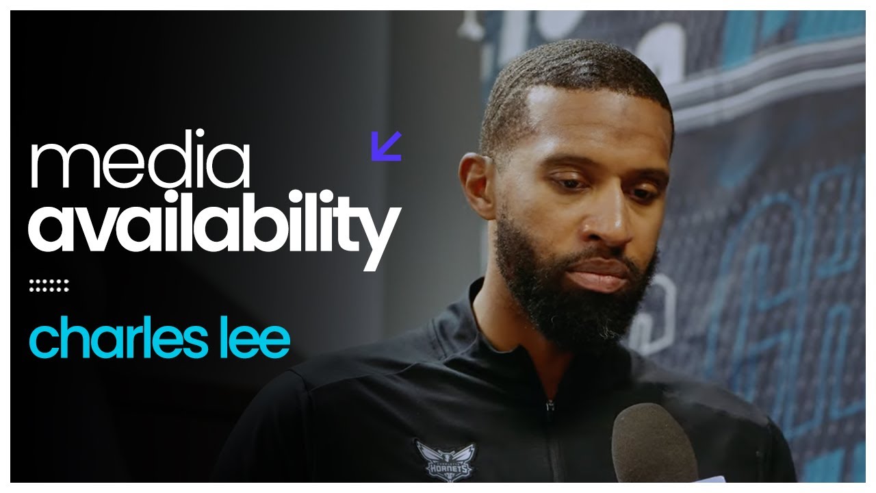 Hornets at Bucks: Coach Charles Lee Postgame Media Availability | 1/2/2026