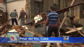 Hurricane Michael Left A Path Of Destruction In Western Cuba