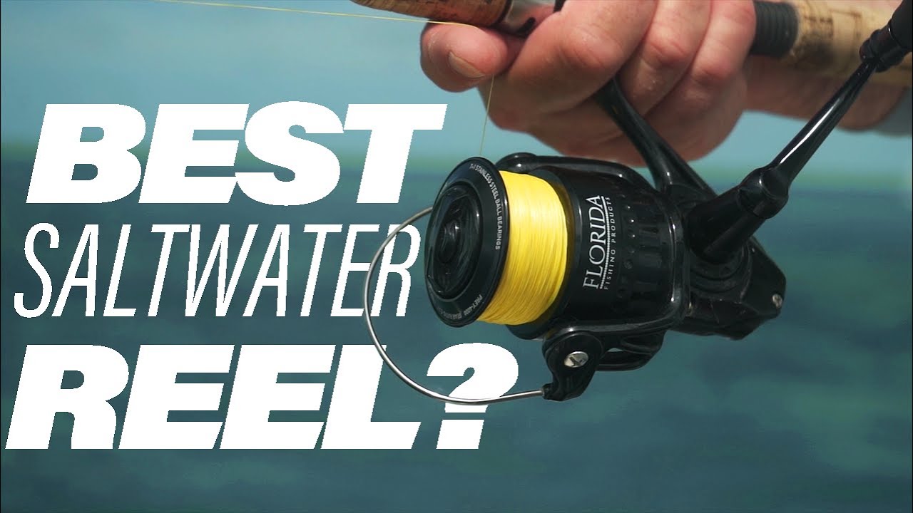 BEST SALTWATER REEL?!  Florida Fishing Products Osprey 