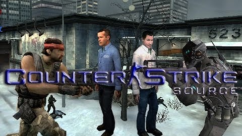 Counter Strike Source Gameplay ( Map Office )