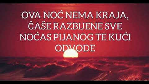 BRESKVICA X THCF - ALO GDE SI TI (Lyrics)