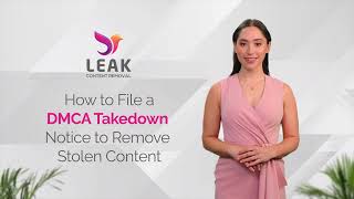 How to File a DMCA Takedown Notice to Remove Stolen Content