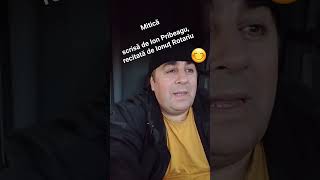 Mitică - Poezie Scrisă De Ion Pribeagu, Recitată De Ionuț Rotariu