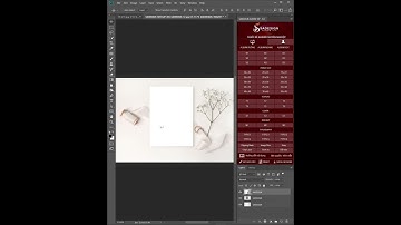 Mockup Thiệp Cưới Siêu đẹp ALBUMVIP SADESIGN #Photoshop