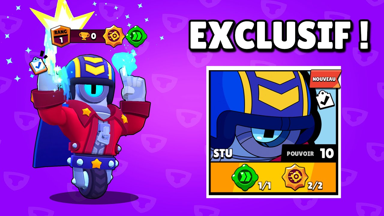 Brawl Stars Exclu Je Teste Le Nouveau Brawler Stu Equilibrage Youtube - quand sort brawl star en france