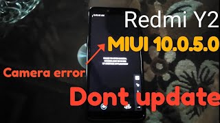 MIUI 10.0.5.0 stable update[ dont update] (alert)(Redmi Y2) screenshot 4