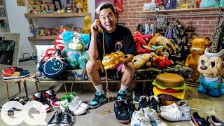 Designer Bobby Hundreds Shows Off His Collectible Comics, Sneakers, Ceramics & NFTs | Collected | GQ
