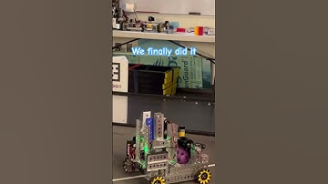 Fully working shooter and intake #robot #robotics #ftc #gobuilda #first