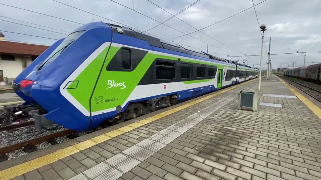 Due orette alla stazione di Empoli - A caccia di ALn 668!￼
