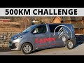 Citroen E Jumpy 500km Challenge